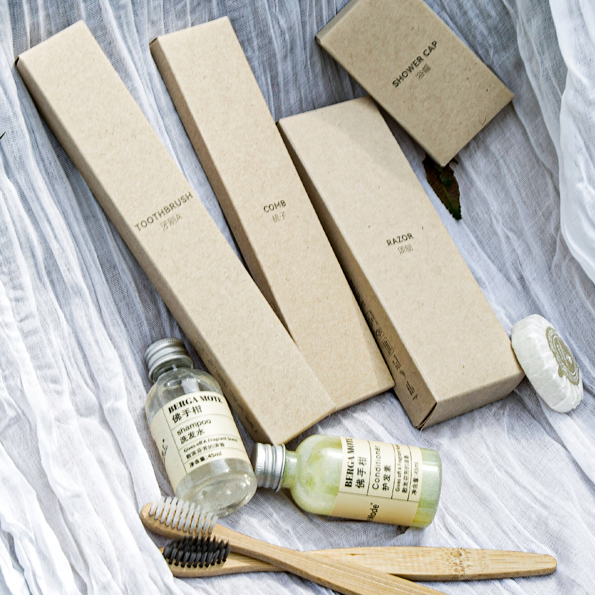 Sugarcane Series Amenties Set - Image 7