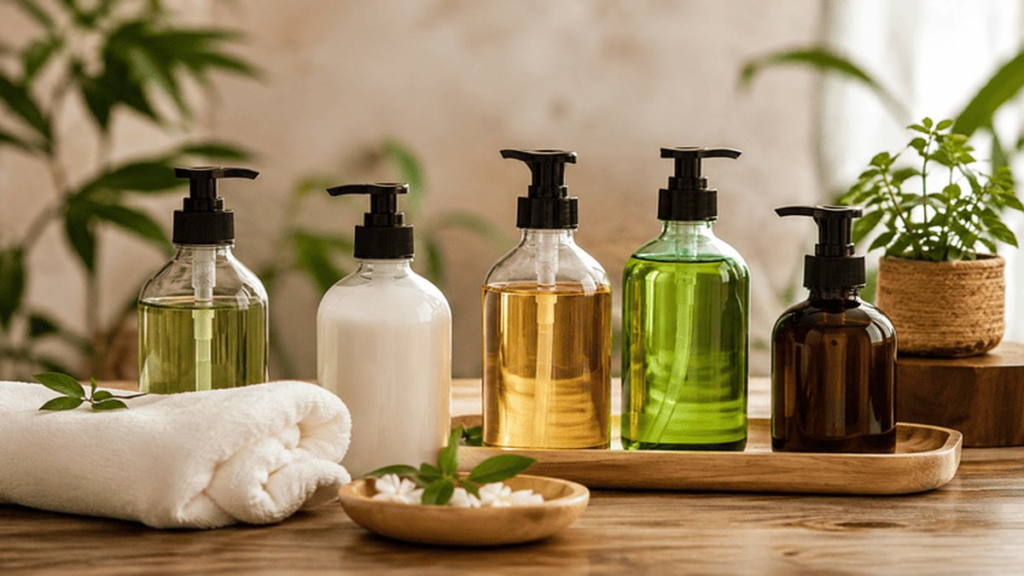 Custom liquid soap products