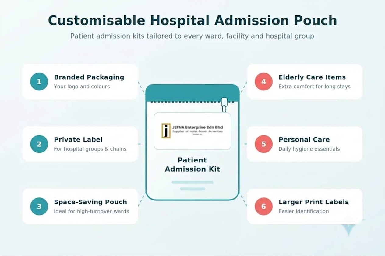 Hospital Admission Pouch