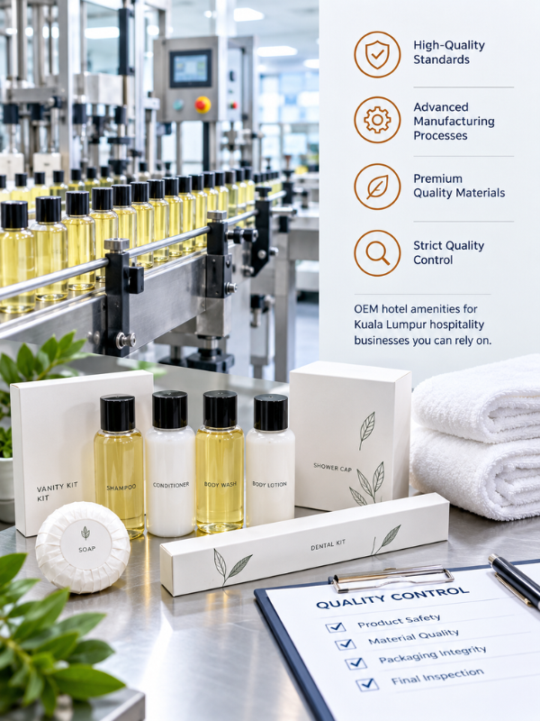 Premium Hotel Amenities Production